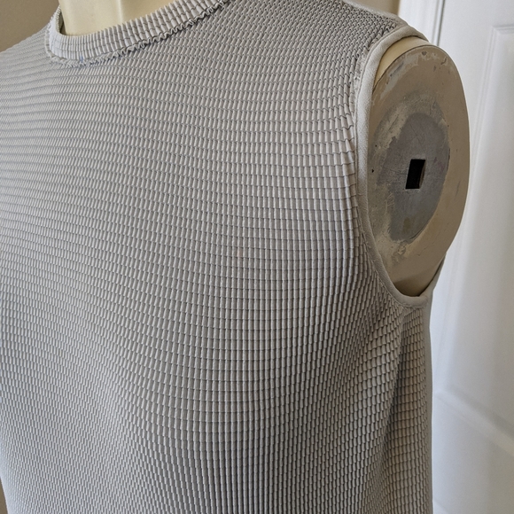 Reiss beya gray straight midi length dress - Picture 5 of 11